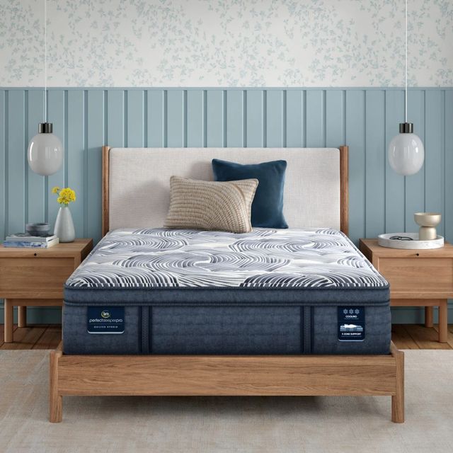 Serta® perfectsleeper Pro™ Edinburgh 15" Hybrid Plush Quilted Pillow Top Twin XL Mattress-1