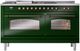 Ilve® Nostalgie II Series 60" Emerald Green Pro Style Dual Fuel Range-1