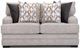Franklin™ Protege Crosby Dove Loveseat-1