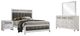 Coaster® Barzini 4-Piece White California King Bedroom Set-0