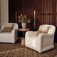 TOV Furniture Deco Desert Square Throw Pillow-1