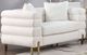 Furniture of America® Landovery White Loveseat-1