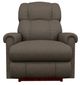 La-Z-Boy® Pinnacle Java Power Rocking Recliner with Headrest and Lumbar-1