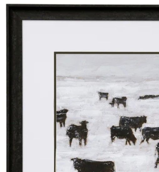 Stylecraft Black/White Wall Art-1