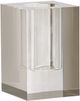A & B Home Gray Short Vase-1