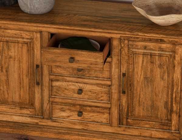 A-America® Silverdale Russet Server-4