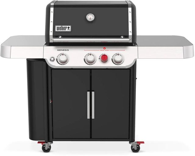 Weber® Genesis SI-E-330 Liquid Propane Black Freestanding Grill-0