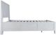 Jofran Inc. Maxton Ivory Youth Twin Panel Storage Bed-4