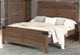 Tomali Porto Hickory Veener Queen Bed-0