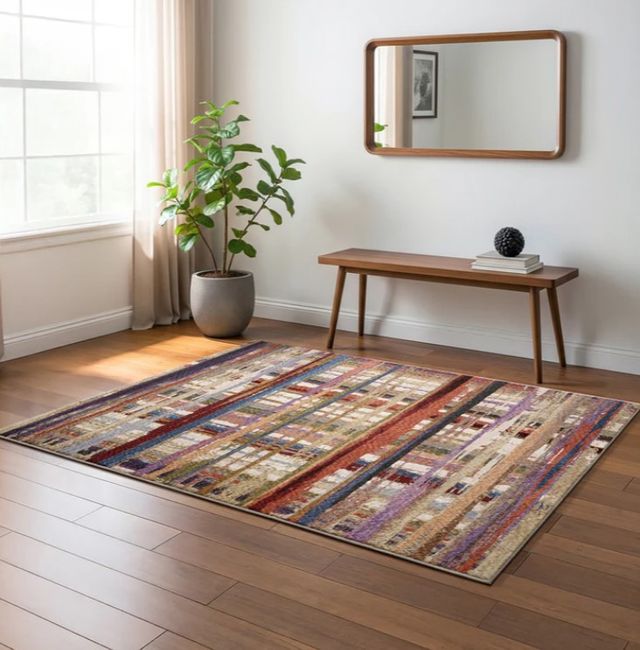 Oriental Weavers™ Tisdell 5'x8' Style 7 Area Rug-1