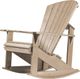 C.R. Plastic Generation Line Beige Addy Rocker-1