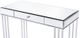 ACME Furniture Critter Chrome/Mirrored Writing Desk-4
