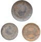 Uttermost® Gaia 3-Piece Stone Plate Wall Decor-0