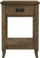 Null Furniture Salem Brown Rectangular End Table-2