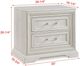 Crown Mark Alexandria Antique White Nightstand-2