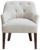 Homelegance® Rebecca Espresso/Oyster Accent Chair-2