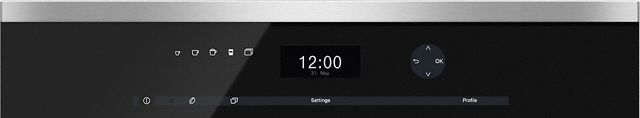 Miele 21.44" Clean Touch Steel Built in Coffee Machine-1
