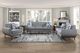Homelegance® Everton Gray Accent Chair-1