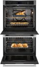 Maytag® 30” Fingerprint Resistant Stainless Steel Double Electric Wall Oven with EvenAir™ True Convection System-1