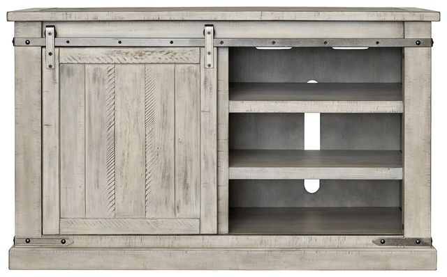 Signature Design by Ashley® Carynhurst Whitewash 50" TV Stand-1