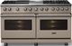 Viking® 5 Series 60" Nantucket Pro Style Dual Fuel (NG) Range with Polished Chrome Trim-4