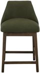 International Furniture Direct Mezquite Brown/Green 40" Barstool-1