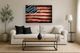 Classy Living Heritage Glory Vintage American Flag Wall Art-1