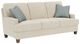 Flexsteel® Moxy White Shell Sofa-0