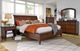 aspenhome® Cambridge Brown Cherry 1-Drawer Nightstand-1