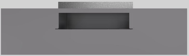 Vent-A-Hood® K Series 24" Gunsmoke Under Cabinet Range Hood-1