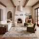 Oriental Weavers™ Brookhaven 5'x8' Style 8 Area Rug-1