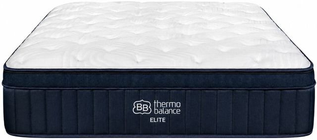 Brooklyn Bedding ThermoBalance LX Elite 15" Hybrid Medium Euro Top Twin Mattress in a Box-3