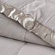 Olliix by Madison Park Grey All Season Hypoallergenic Microfiber Down Alternative Twin Windom Blanket-1