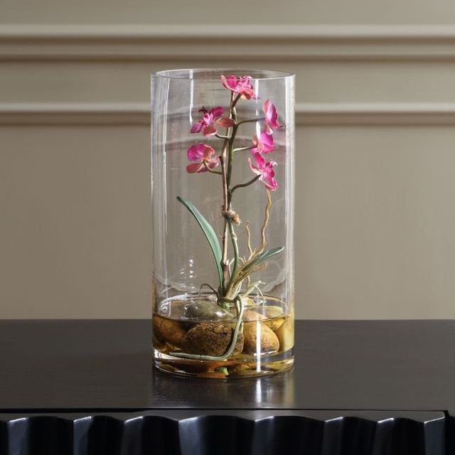 Uttermost® Mariposa Green/Fuchsia Orchid-2