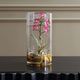 Uttermost® Mariposa Green/Fuchsia Orchid-2