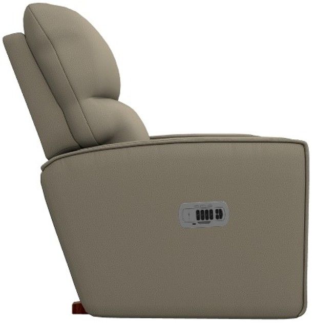 La-Z-Boy® Maddox Sand Power Rocking Recliner with Headrest and Lumbar-3