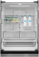 Midea® 33" 22.6 Cu. Ft. Stainless Steel Counter Depth French Door Refrigerator with Ice Maker-4