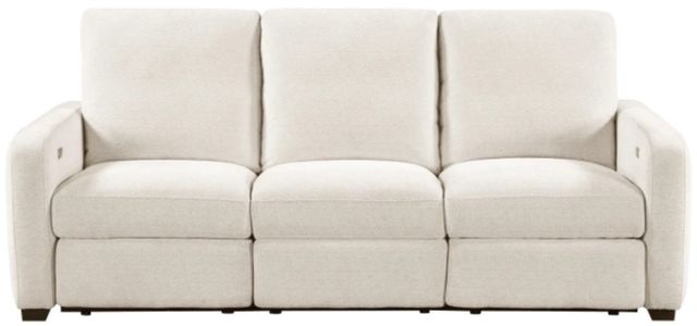 Homelegance® Vera Beige Power Double Reclining Sofa-2