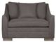 Vanguard® Furniture American Bungalow Nicholas Thayer Charcoal Chair and Half-1