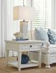 Tommy Bahama® Furniture Ocean Breeze Palm Coast White End Table-1
