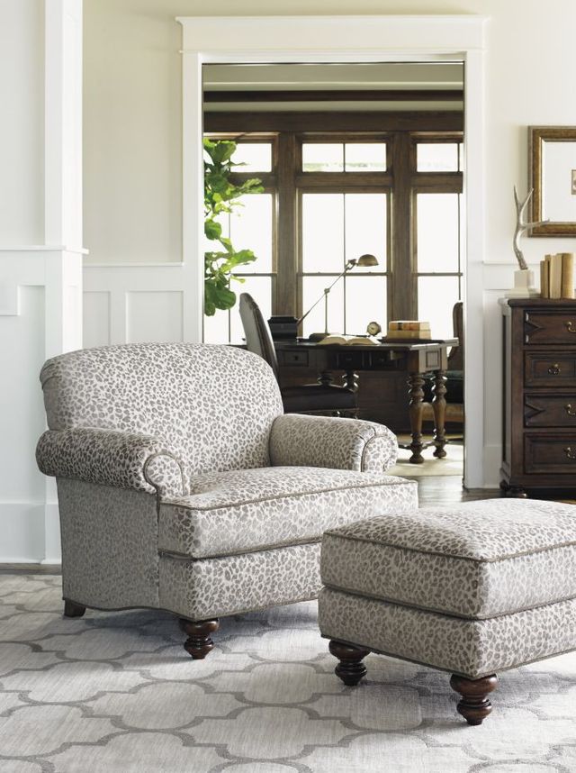 Lexington Home Customizable Coventry Hills Asbury Ottoman-1