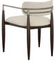 Fairfield® Gabriella Tahitian Pearl Dining Arm Chair-3