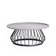 Ratana Diva Graphite/Snow Coffee Table-0