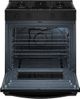 Whirlpool® 30'' Black Smart Slide-In Gas Range with Air Cooking Technology and Steam Clean-1