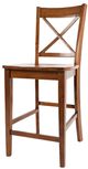 Jofran Inc. Simplicity Caramel Counter Stool-3