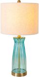 Surya Louisiana Aqua/White Lamp-1