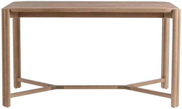 Classic Home Oliver Butterscotch Wooden Outdoor Counter Table-2