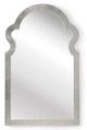 Chelsea House Antique Silver Jagger Mirror-0