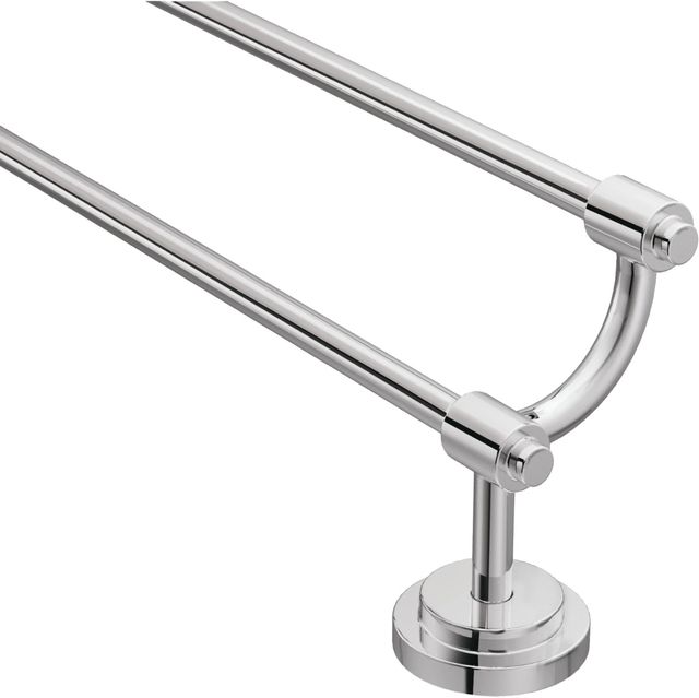 Moen® Iso™ Chrome 24" Double Towel Bar-1