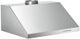 Bertazzoni 24" Stainless Steel Wall Mount Hood Ventilation-0